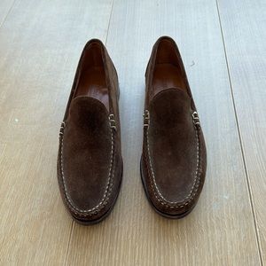 Allen Edmonds Suede Shoes Men Size 11 1/2